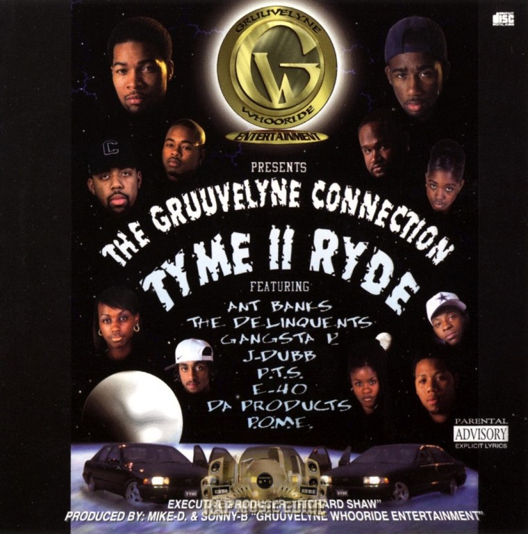 Gruuvelyne Connection - Tyme II Ryde: CD | Rap Music Guide